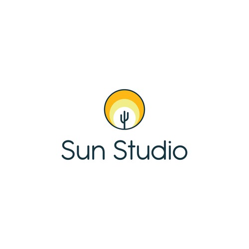 Minimal Logo for Sun Studio