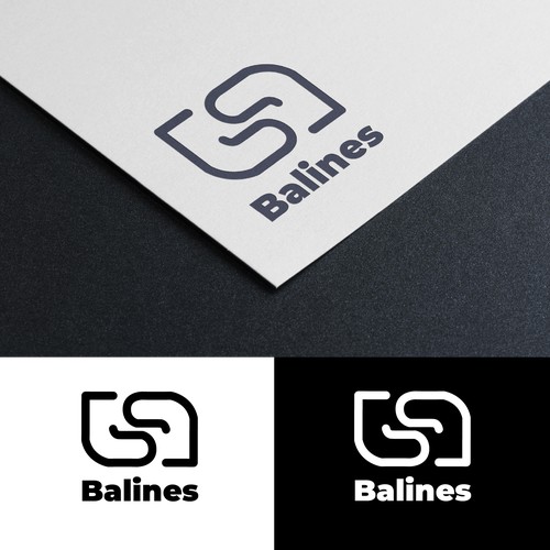 Logo for socks brand Balines