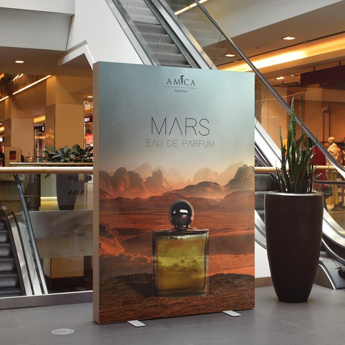 MARS - Eau de Parfum * Space Art *