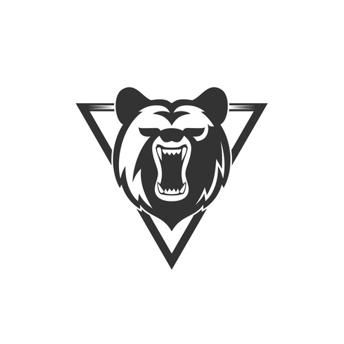  California BLQK Bears logo concept