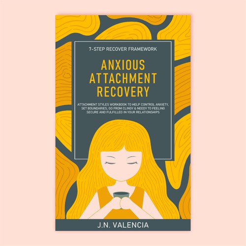 Book cover - Anxious Attachment Recovery