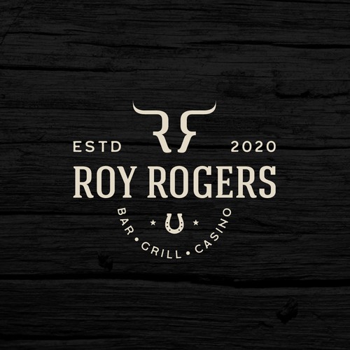 Logo for Roy Rogers - Bar, Grill and Casino