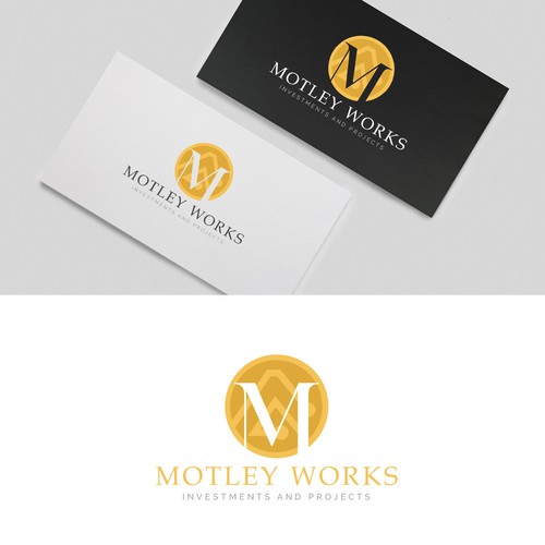  logo for investments and diverse business