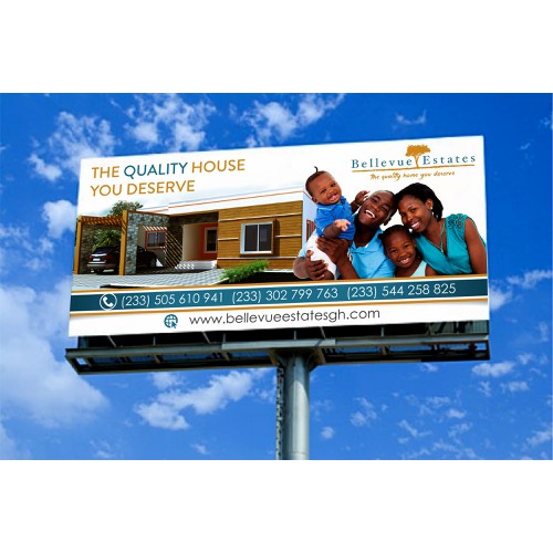 bellevue estates billboard