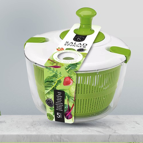 Salad Spinner Packaging