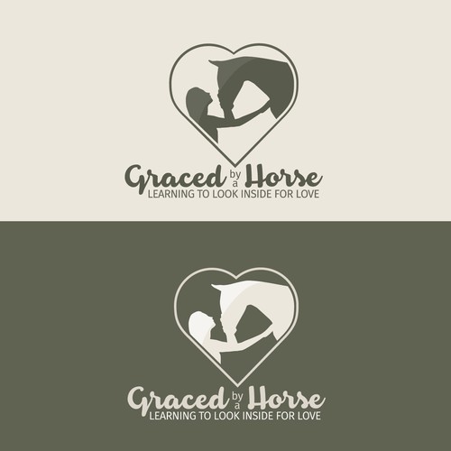 Graced by a Horse Logo Contest