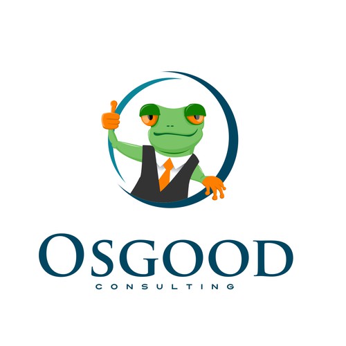 frog consulting logo