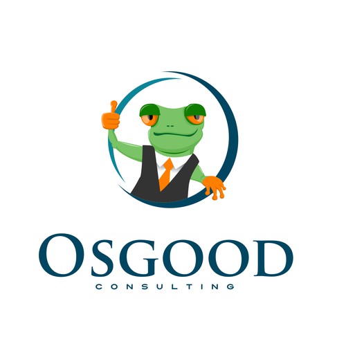 frog consulting logo