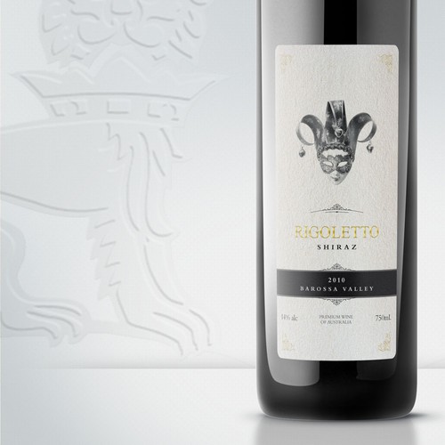Rigoletto Wine Label 