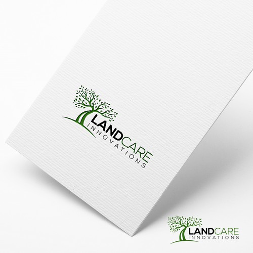 landcare logo design