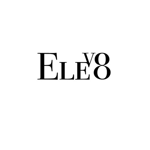 Elegant Logo for Elev8 Clothing