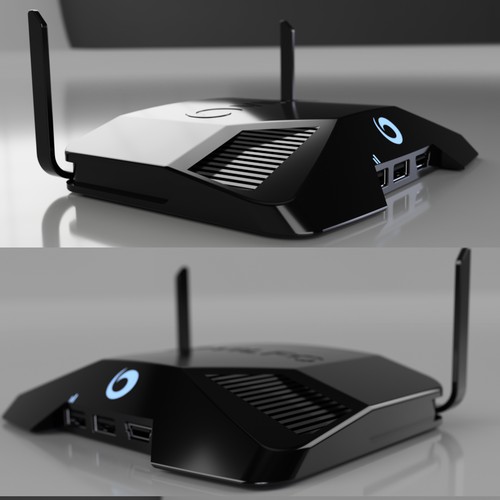 Design an premium WiFi router