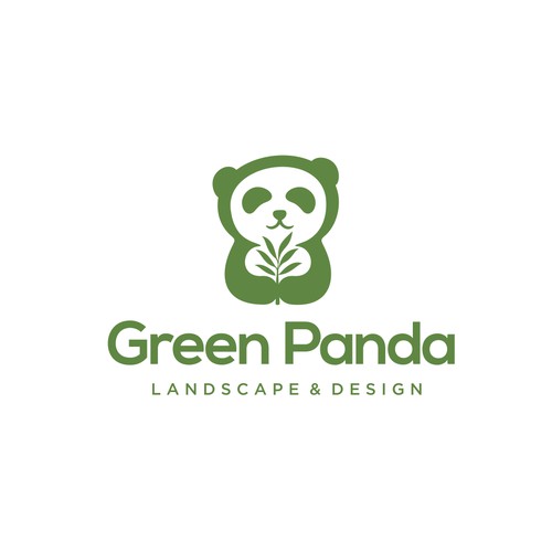 Green Panda Landscape