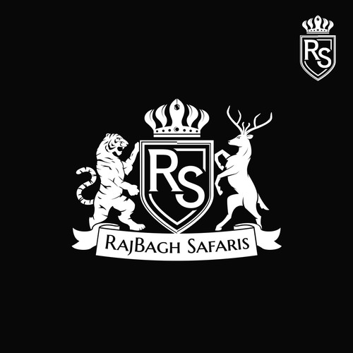 RajBagh Safaris logo design
