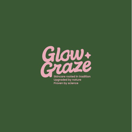 A catchy modern design for a cosmetics product based on beef tallow and avocado oil
