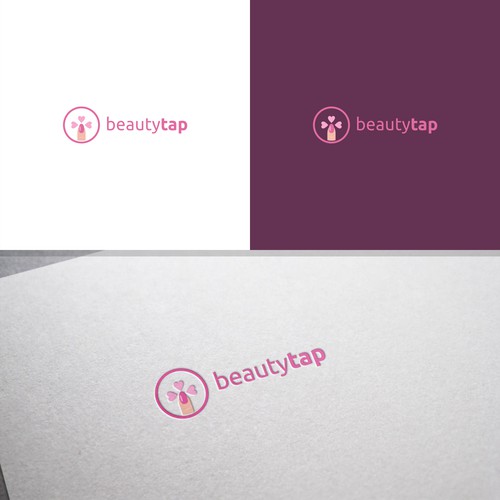 logo concept for Beautytap