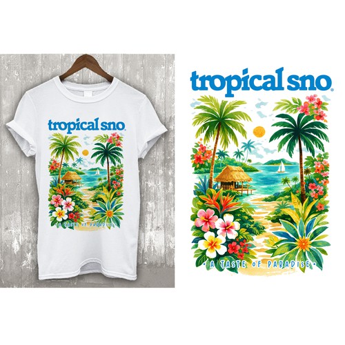 TROPICAL SNO - A TASTE OF PARADISE
