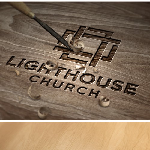 Logo for Lighthouse Church