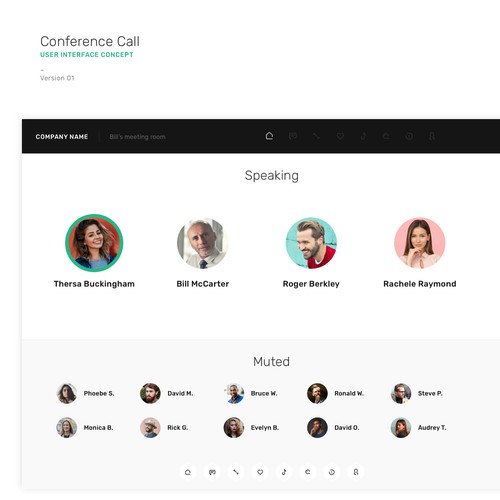 Conference Call UI