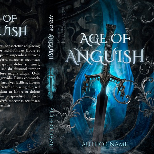Age of Anguish - Medieval Fantasy Book Cover Design (Contest)