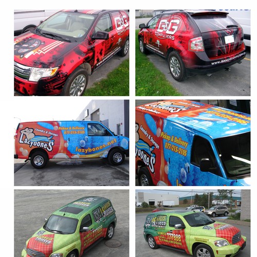 Vehicle Wrap Projects