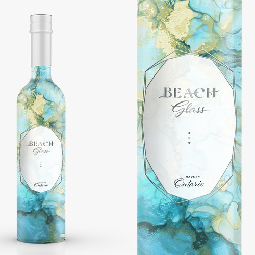 colorful bottle design