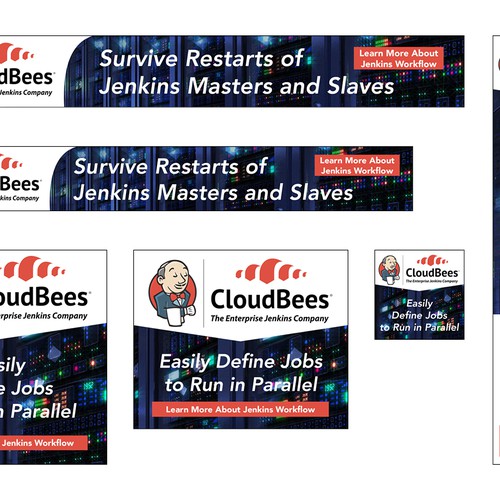 Banners for CloudBees