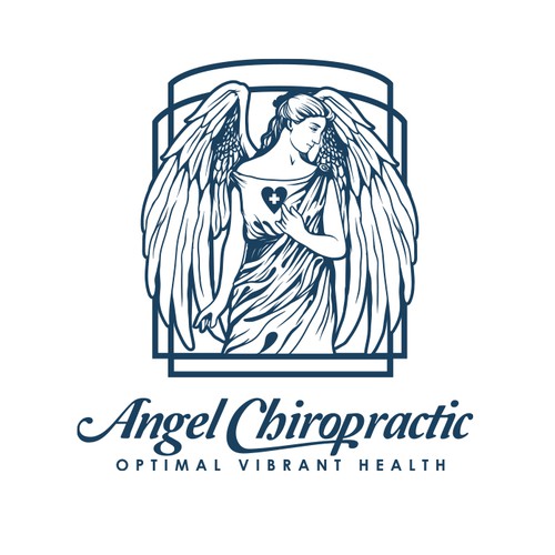 Classic Angel Logo