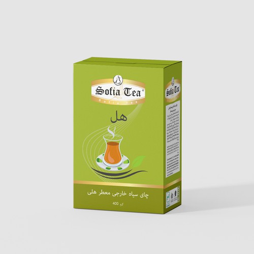 tea package design