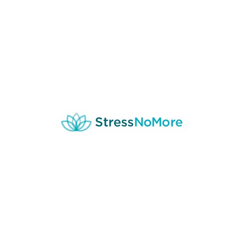 Logo Concept for StressNoMore