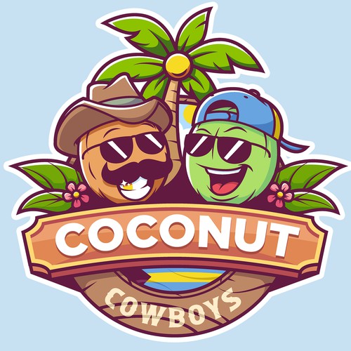 Design for coconut cowboys