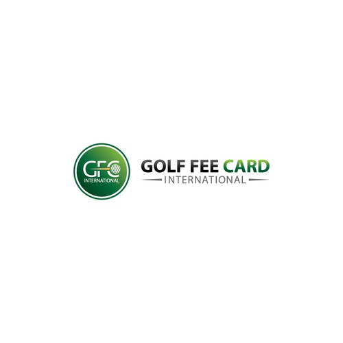 Golf Fee Card Logo