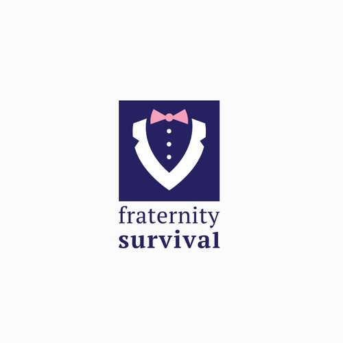 Preppie Concept for Fraternity Survival Brand