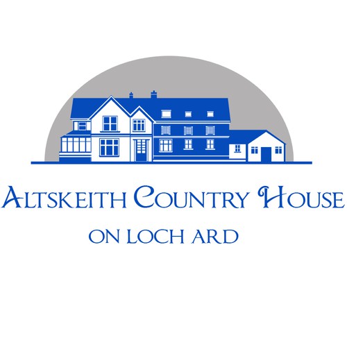 Altskeith Country House on Loch Ard needs a new logo