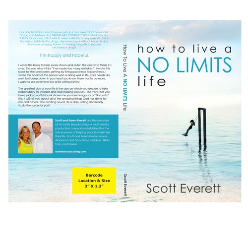 Simple Book Cover for Life-Coach book