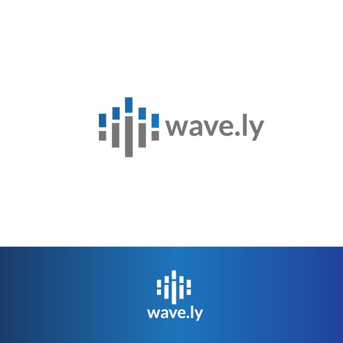 Logo Design for Wave.ly