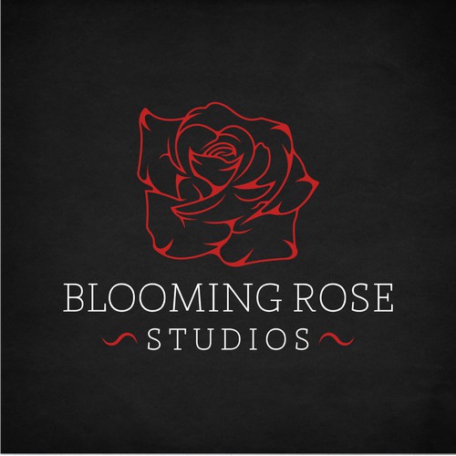 Blooming Rose / Studios Logo.
