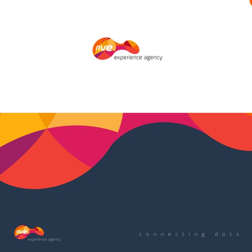 Colorful logo for an event managing agency