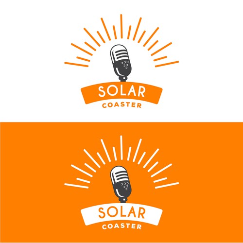 Solar Coaster Logo design