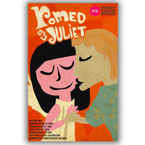 Romeo and Juliet poster