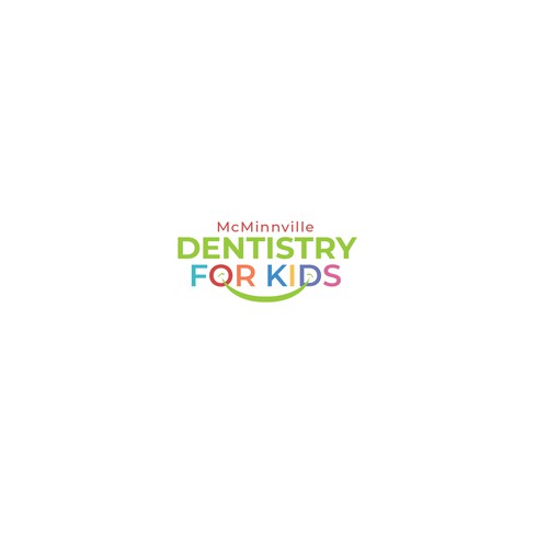 Clean logo design for McMinnville Dentistry for Kids