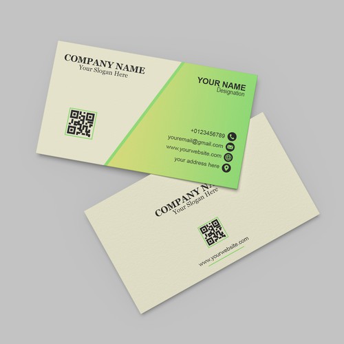 Professional Business Card 