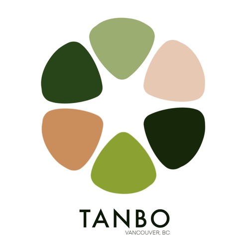 TANBO, VANCOUVER BC LOGO