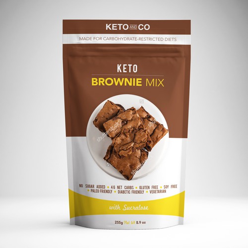 Keto Brownie