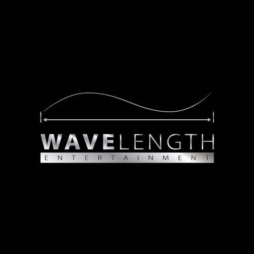 Logo concept for - WAVE LENGTH Entertainment