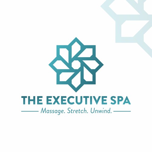 THE EXECUTIVE SPA Logo Concept