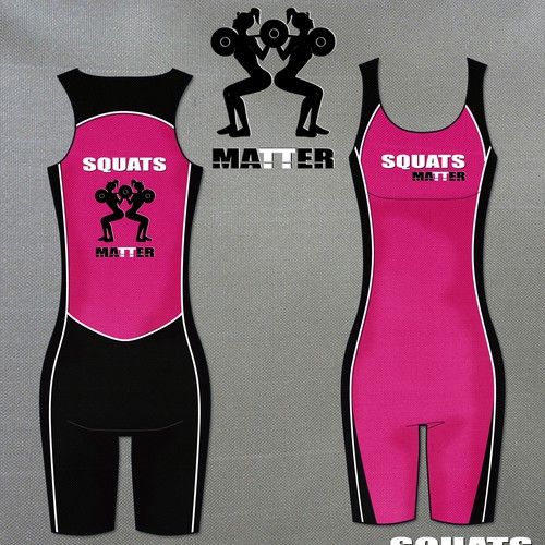 Women's weigthlifting suit