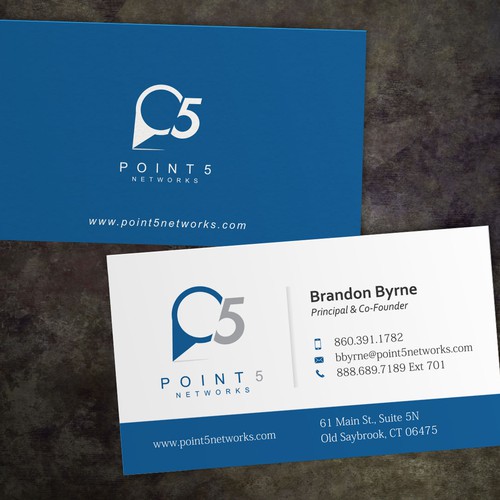 Point5 Networks needs a new stationery