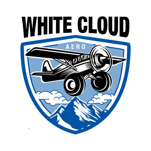 White cloud aero