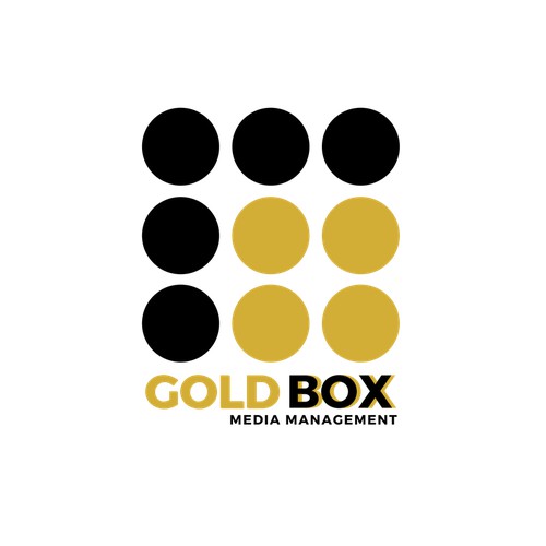 Sleek media managment logo design for startup/entertainment media management